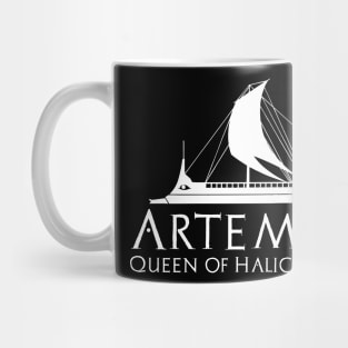 Artemisia Queen Of Halicarnassus Mug